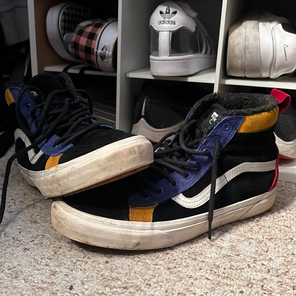 Vans MTE high skate shoes